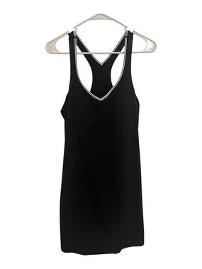 all in motion Black V-Neck Racerback Slip